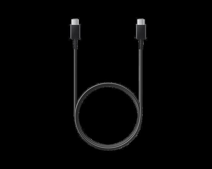 Samsung Cable USB C vers USB C, Longueur 1,8m, Charge Ultra Rapide 3A