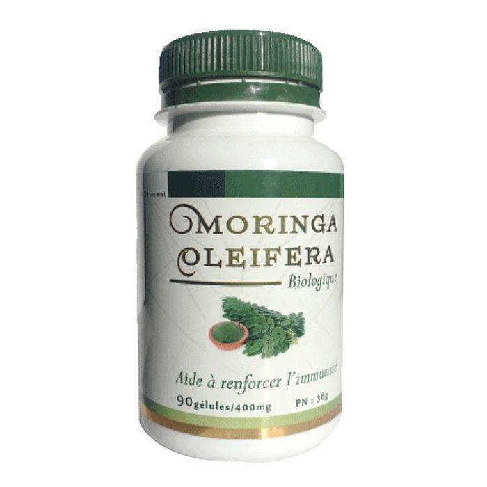 Moringa oleifera 90 gélules 400mg