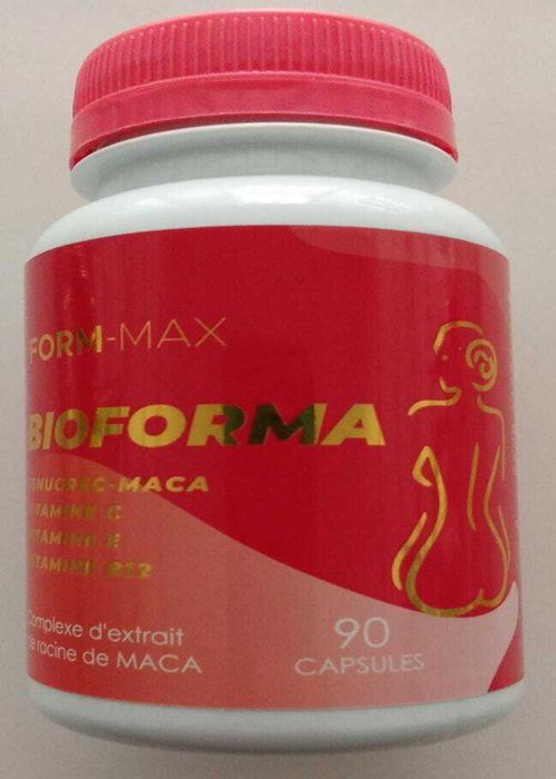 BIO FORMA 90 Capsules 500 mg