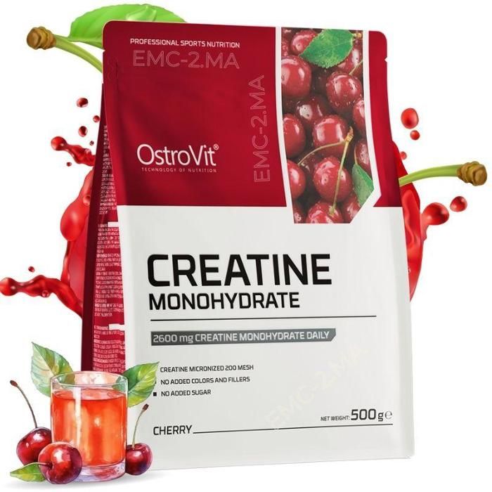 Creatine Monohydrate 500 g cerise