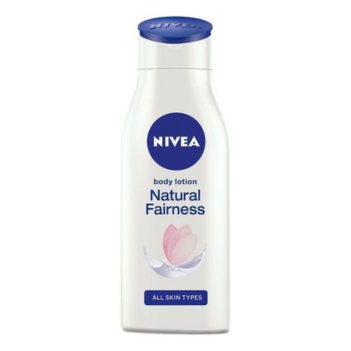 NIVEA, Lait Corps Natural Fairness, 250ml