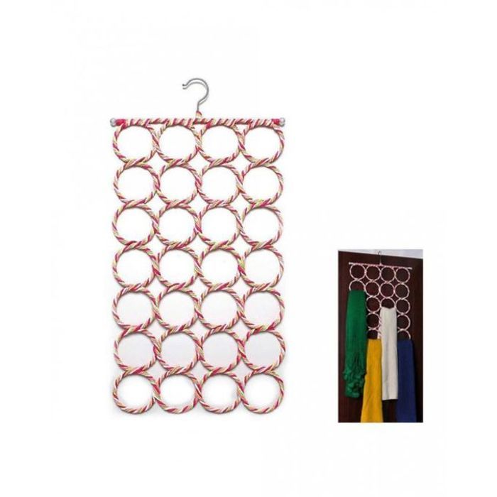 Cintre multifonctionnel Pliable pour Foulards