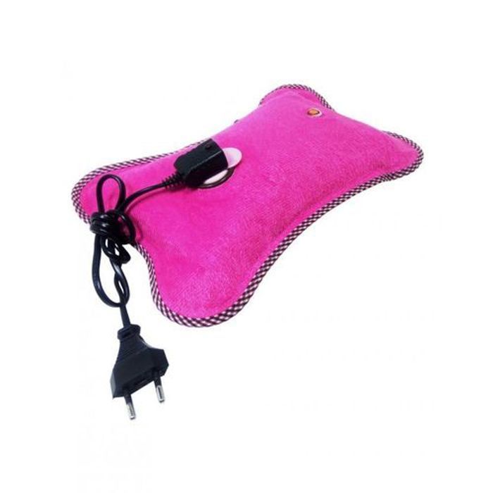 Sac d'eau Chaude Électrique en tissu - Rose