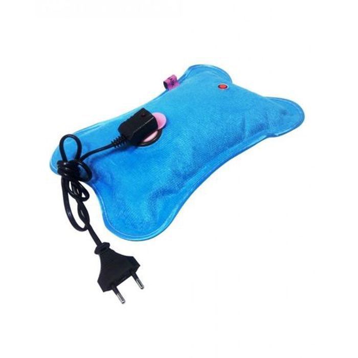 Sac d'eau Chaude Électrique en tissu - Bleue