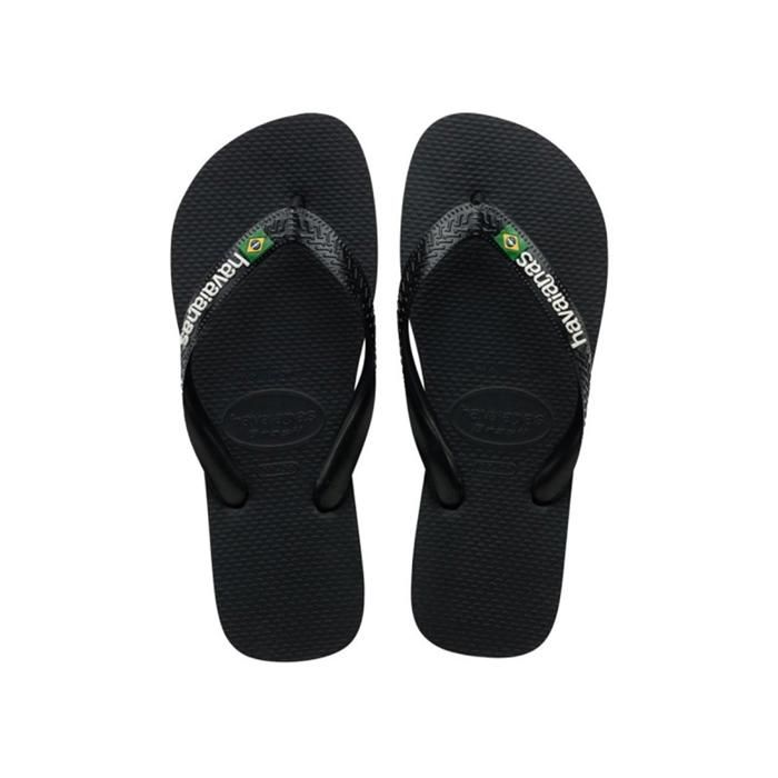 Havaianas-Tongs-Homme-BRASIL LOGO