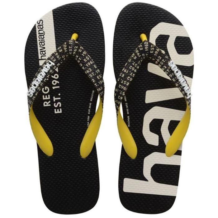 Havaianas-Tongs-Homme-TOP LOGOMANIA MID TECH