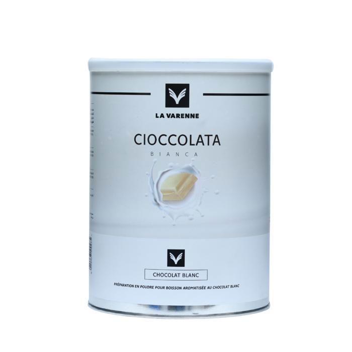 CHOCOLAT EN POUDRE - LA VARENNE - CIOCCOLATA BIANCA