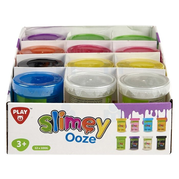 Pot de Slime 100 g – Texture Extensible et Jeu Sensoriel Créatif