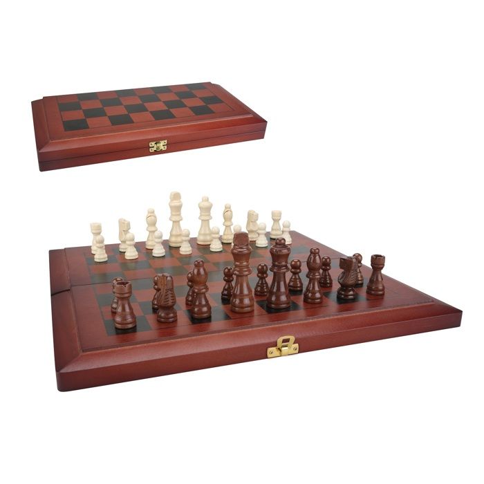 Jeu d échecs Deluxe x33 pièces - ONE TWO FUN