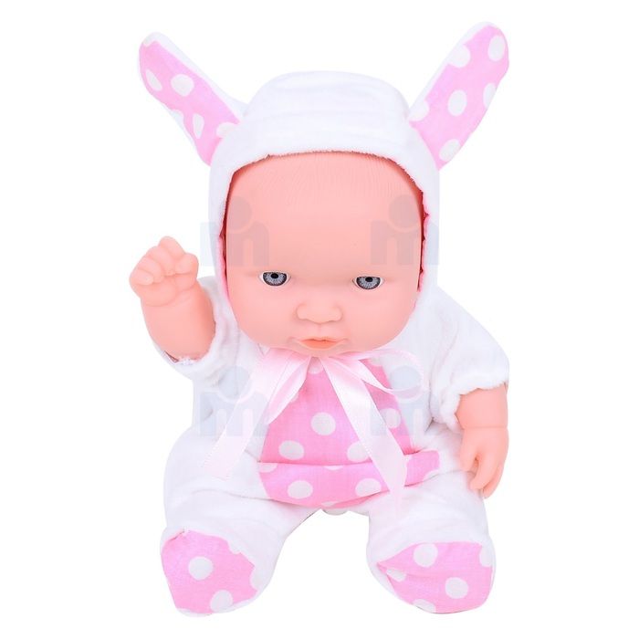 Poupée amusante 20cm avec costume d animal - ONE TWO FUN - Couleur Aléatoire