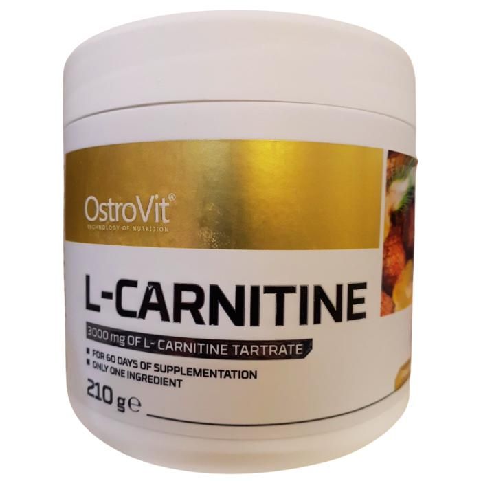 L-Carnitine 210 g Pineapple - Brûleur de Graisses & Perte de Poids