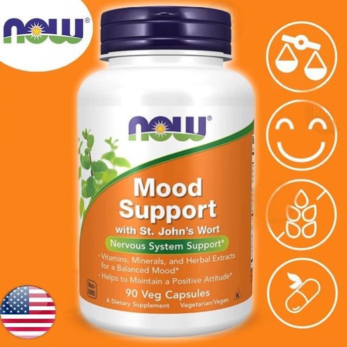 Soutien à l’humeur - Mood support -90 gélules végétales