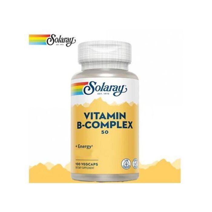 B-Complex, 50, - 100 VegCaps