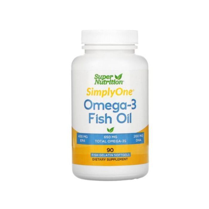Huiles de poisson oméga-3, 1 000 mg, 90 gels de poisson