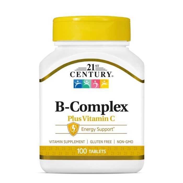 B-complex Plus Vitamine C, Comprimés 100 unités