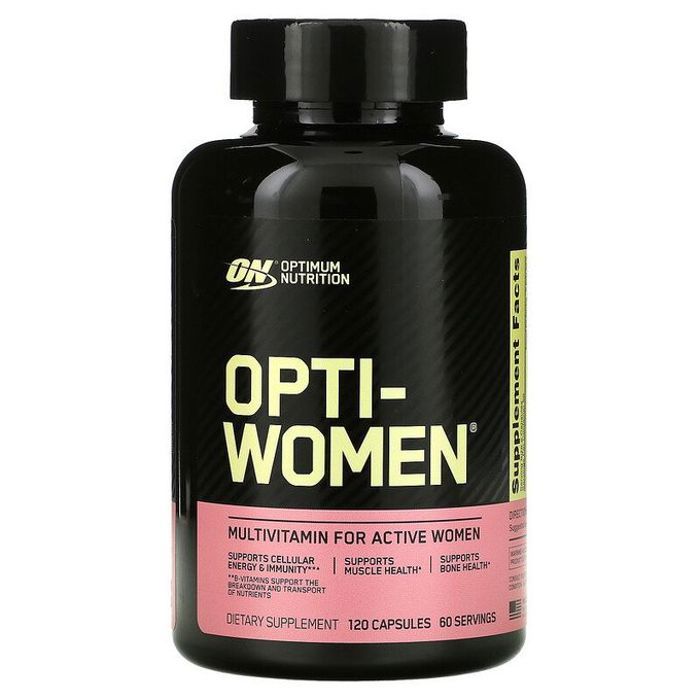MULTIVITAMINES pour femmes ON- GRAND Format -120 tab