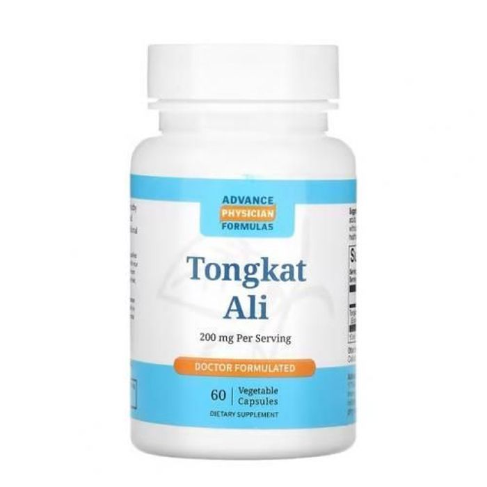 advanced physician Formulas TongkatAli , 200 mg, 60 Caps performances de force