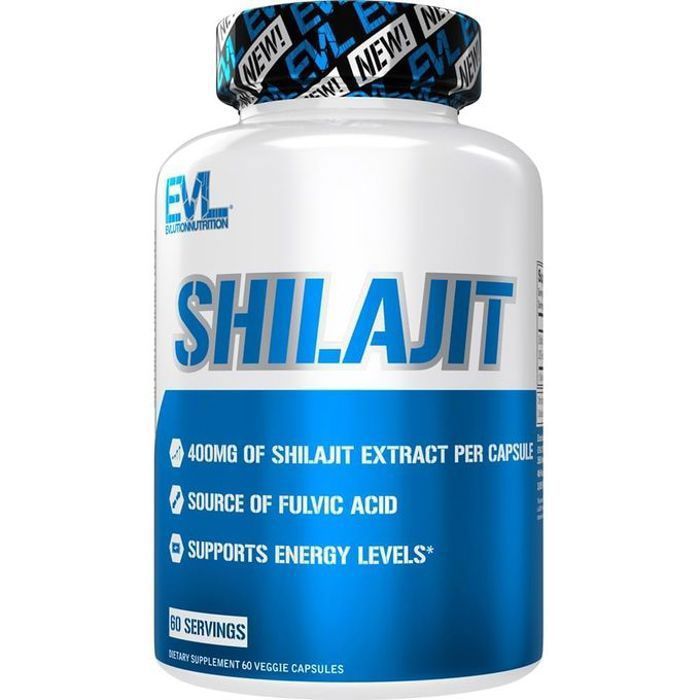Shilajit, 60 capsules végétariennes