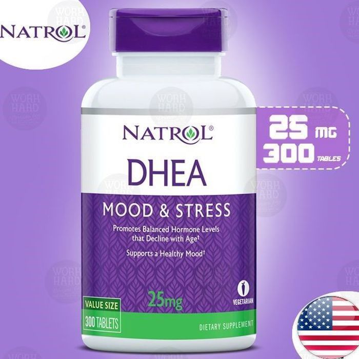 DHEA,25mg,180 tablettes,Humeur et stress