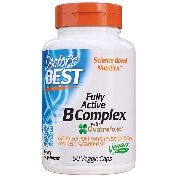 Vitamines B Complexe "Méthylcobalamine" Forme Naturelle Active de B12 - 60 cap