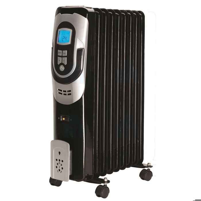 Radiateur bain d huile LCD OFH-282 9ELT 2000W - DENWA