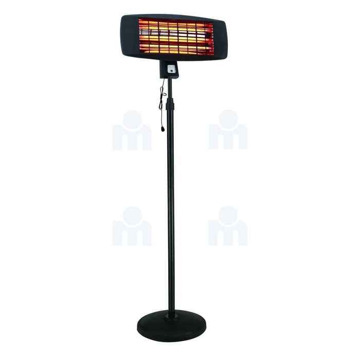 Chauffage halogène radiant sur pieds QUARTZ EPH-171 - DENWA