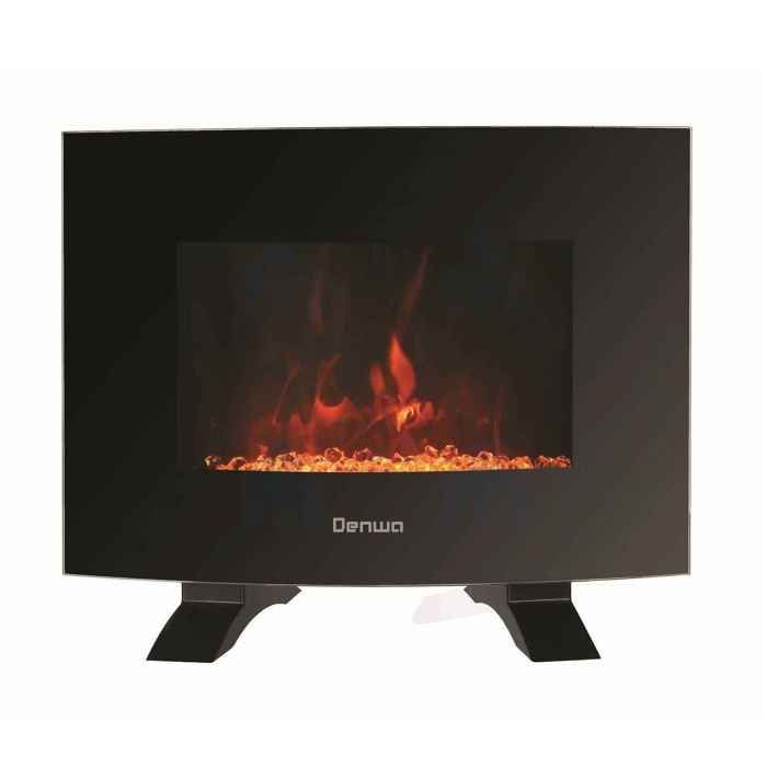 Chauffage cheminée électrique FPH-320 LED FLAME 1800W - DENWA
