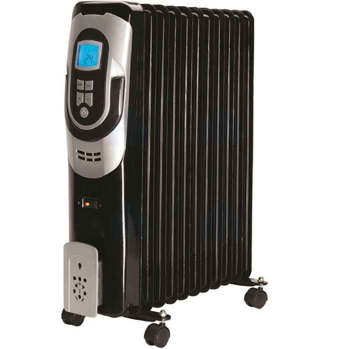 Radiateur bain d huile LCD OFH-283 11ELT 2500W - DENWA