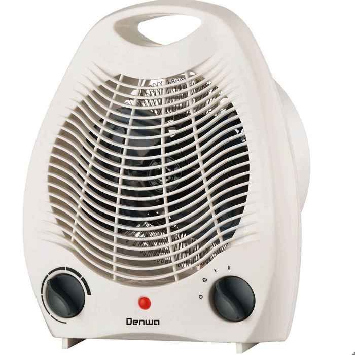 Radiateur électrique soufflant DFH-521AB 2000W - DENWA