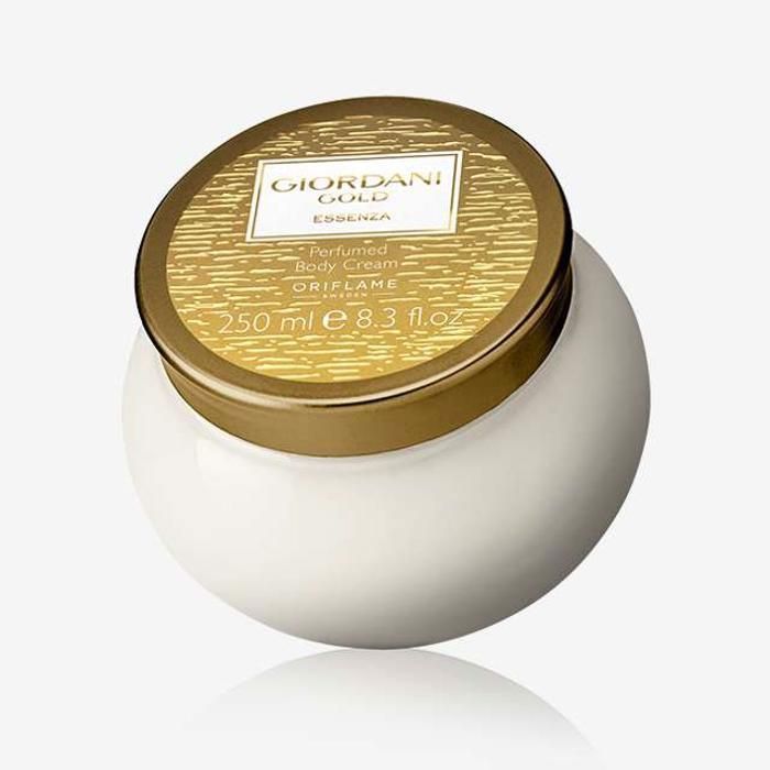 Crème Parfumée pour le Corps - Giordani Gold - Essenza - 250 ml - Hydratante - Parfumée