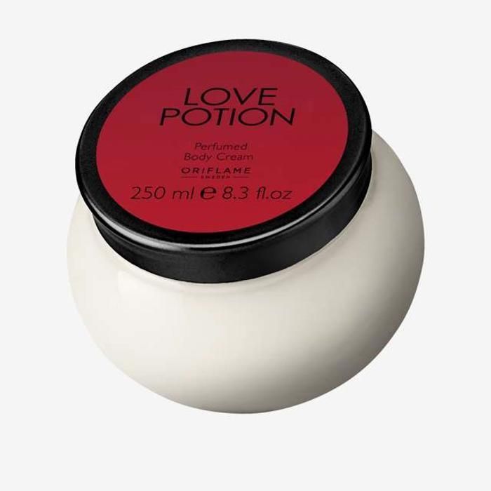 Crème Parfumée pour le Corps Love Potion 250 ml
