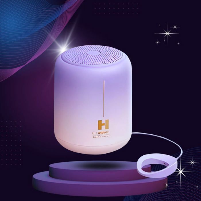 Haut-parleur Bluetooth ROSE sans fil IPX7 WIRELESS SPEAKER BT5.4 petite taille Remax RB-H1