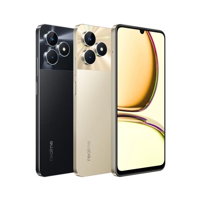 Smartphone REALME C53 Black 8Go 256Go