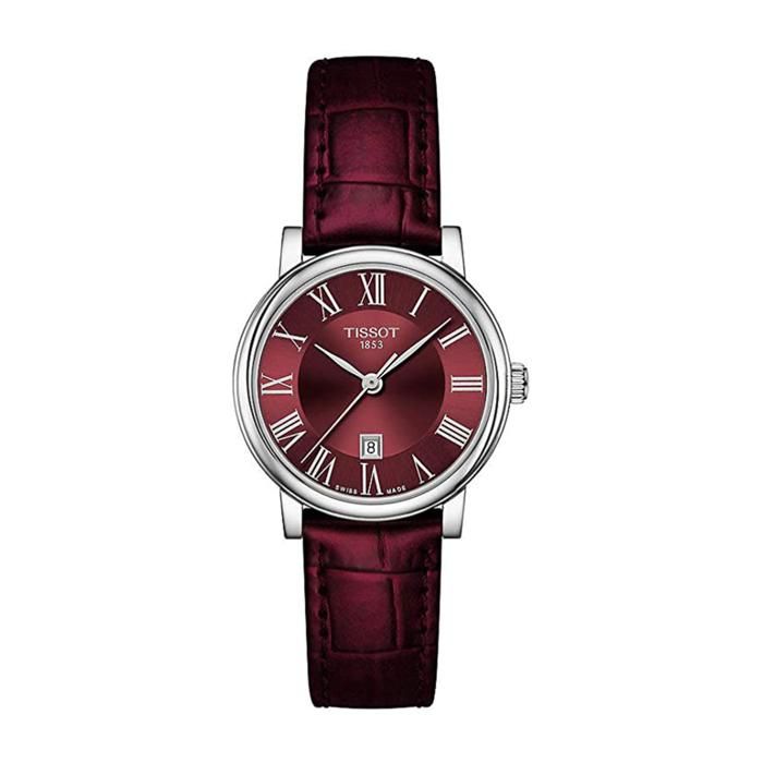 montre femme tissot t1222101637300
