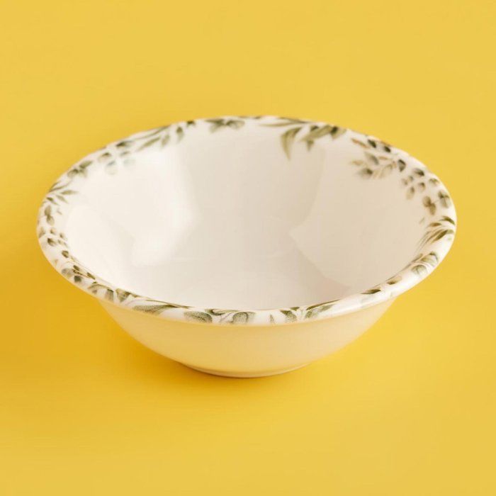 Bol à Soupe en Porcelaine Eucalyptus Vert (15 cm)