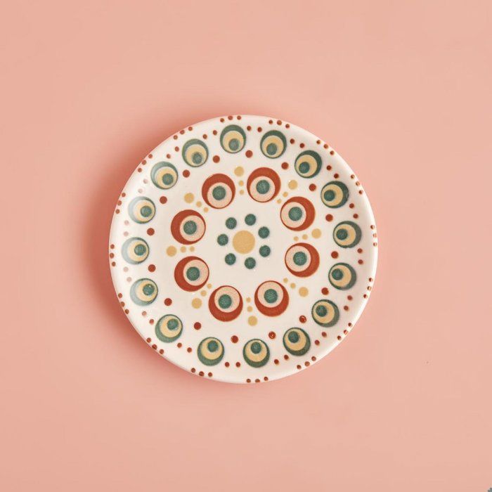 Assiette à dessert en porcelaine Roby (15 cm)