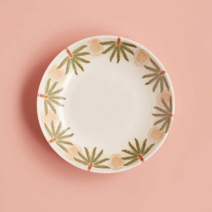 Assiette creuse - Abstract Safari - 19 cm - Porcelaine - Compatible lave-vaisselle - Mixte