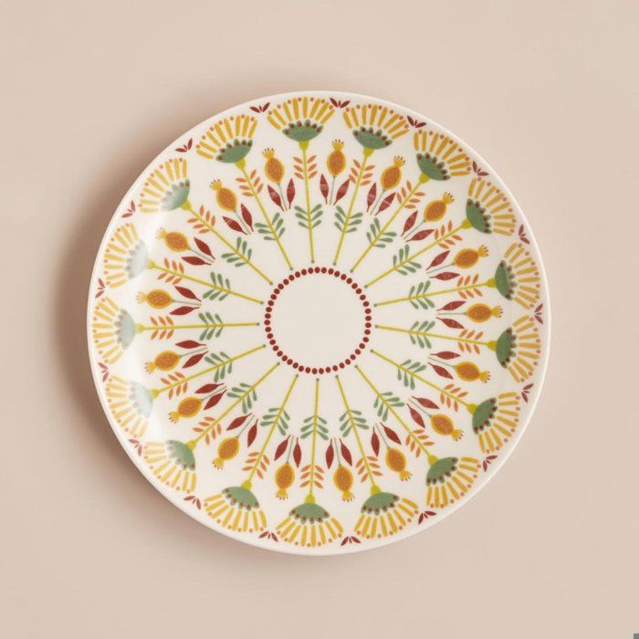 Assiette de service en porcelaine Gipsy Mix (25 cm)