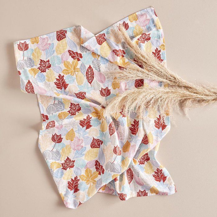 Mélange de brochet en mousseline Alis 100% coton (90x100 cm)