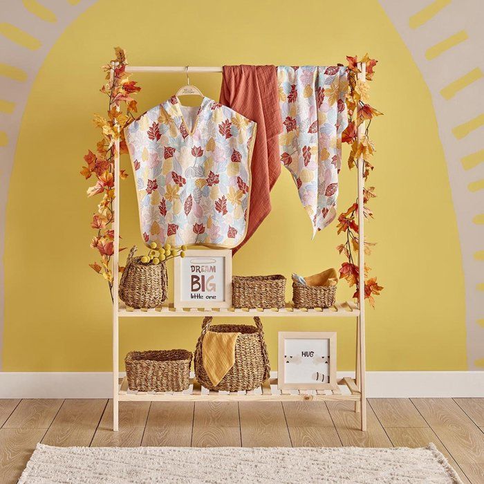 Mélange de poncho Alis 100% coton (60x60 cm)