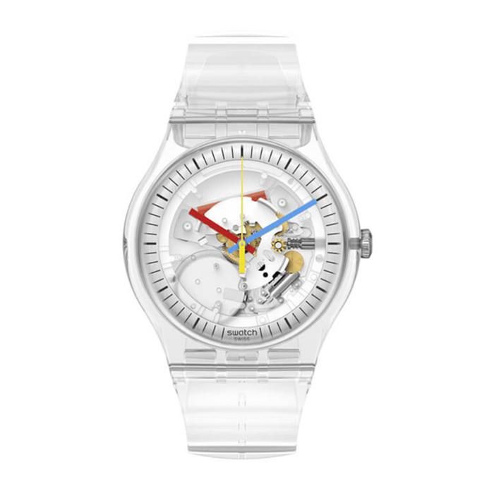 montre femme et enfants swatch s029k100
