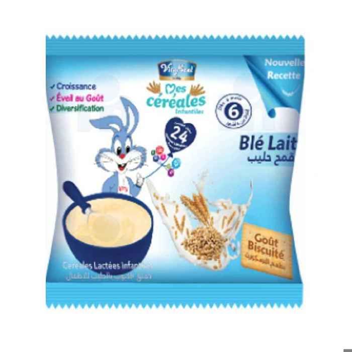Céréales blé lait goût biscuité 50g - VITAMEAL