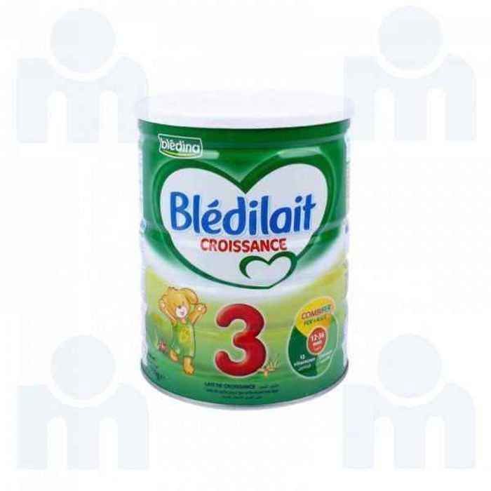 BLEDILAIT - Lait en poudre de croissance 1-3 ans 900g