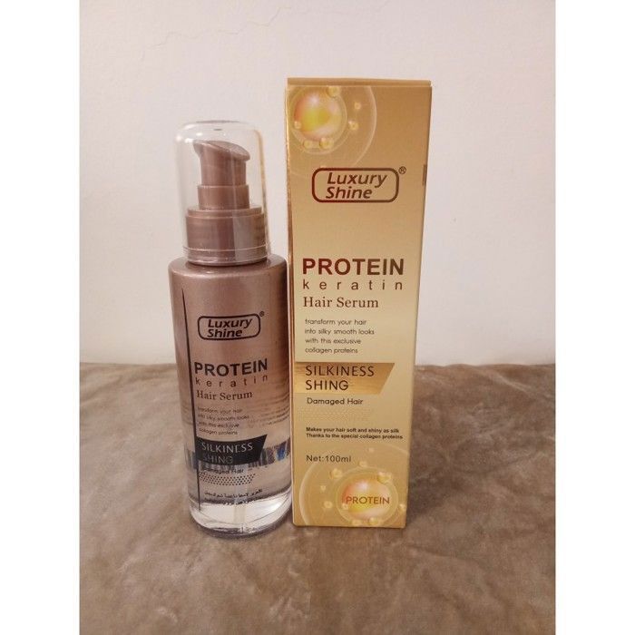 Sérum Cheveux Kératine 100ml Dorée
