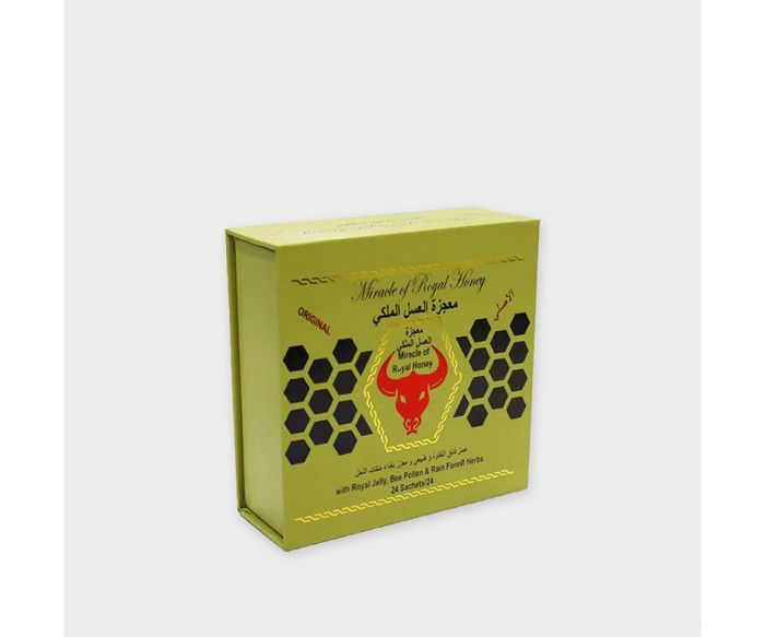 Miel MiRacLe of RoYaL HonEy 24 Sachets