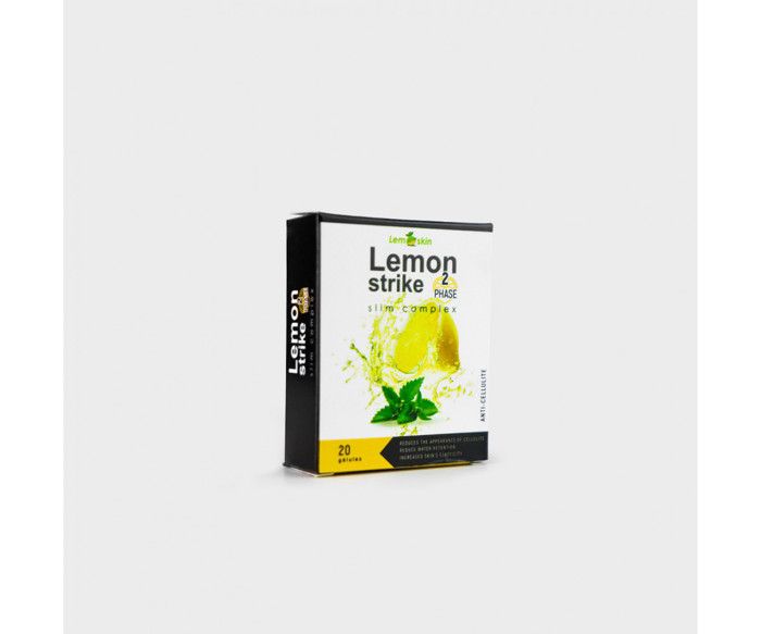 Lemon Strike Slim Complex Phase 2 20 Gelules