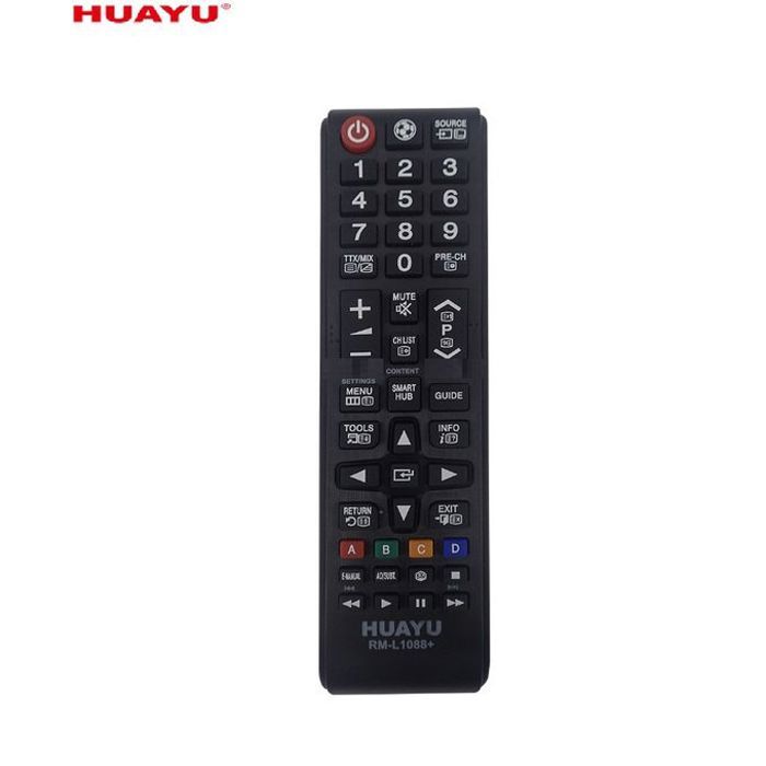 Telecommande universelle pour Tous Tv Samsung Led / Lcd/ HD / Smart TV utilisable immédiatement
