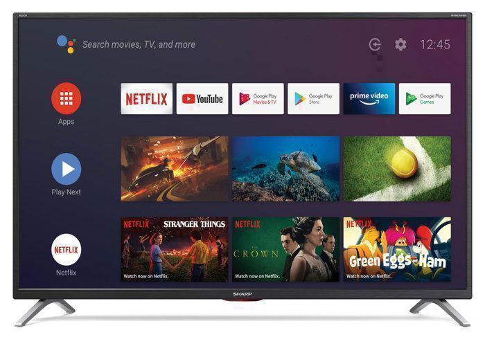 Sharp - Téléviseur Smart TV 43" Android TV 11 (Modèle T-C425DG6MX)