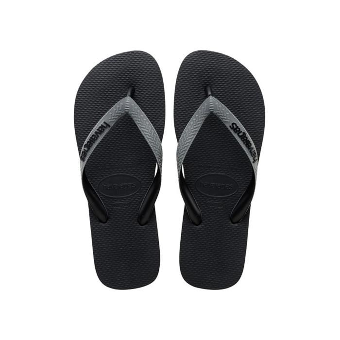 Tongs - HAVAIANAS - TOP MIX - Caoutchouc - Noir - Confortables et tendance - Marjane Mall - Image 1