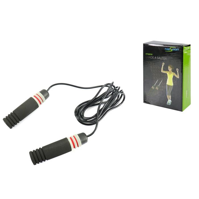 Corde à sauter Fitness 275cm - TOP SPORT